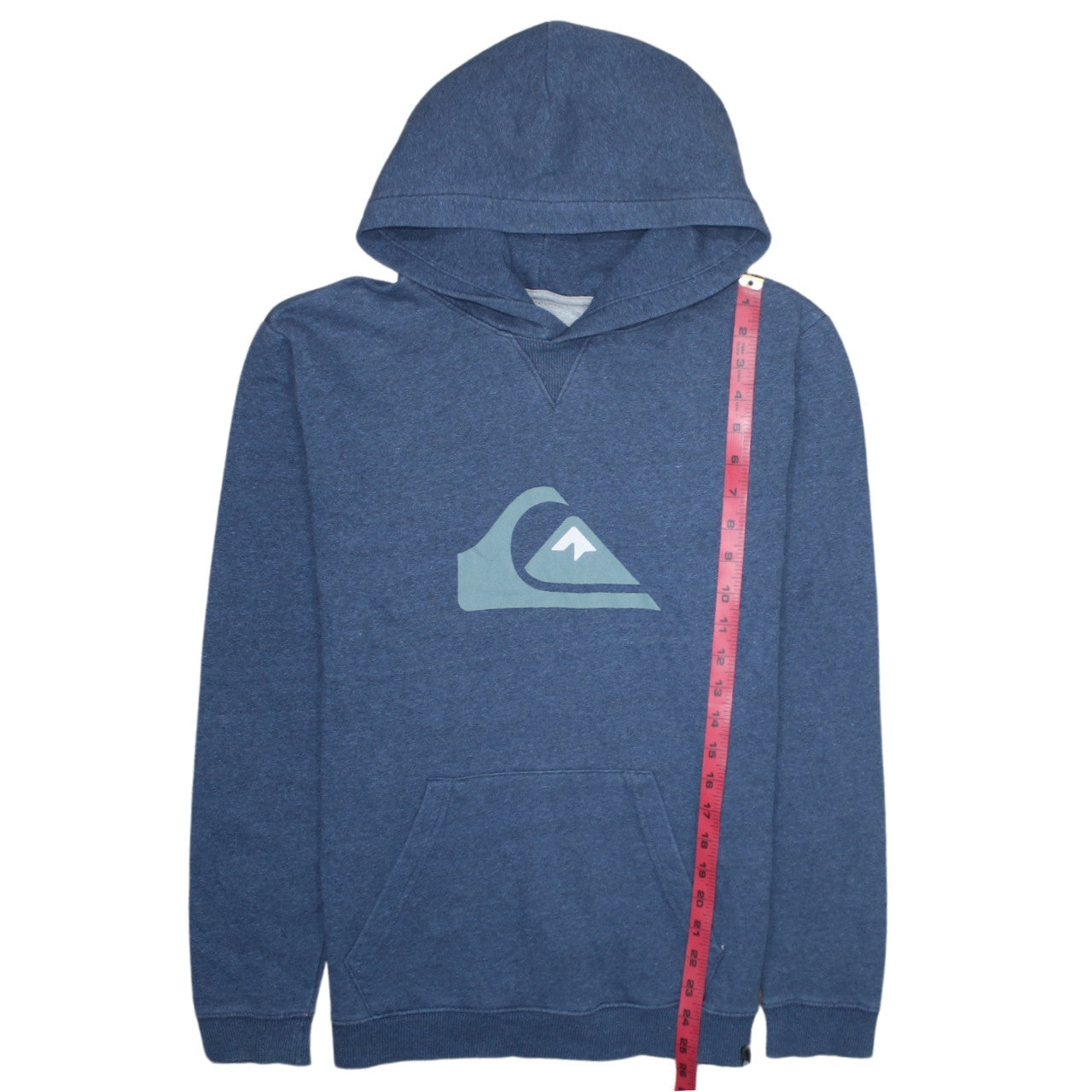 Boys UK Size 16 Years Quiksilver Blue Pullover Hoodie