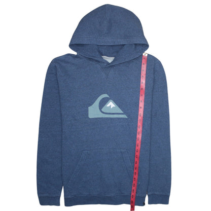 Boys UK Size 16 Years Quiksilver Blue Pullover Hoodie