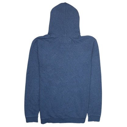 Boys UK Size 16 Years Quiksilver Blue Pullover Hoodie