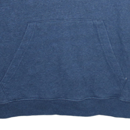 Boys UK Size 16 Years Quiksilver Blue Pullover Hoodie