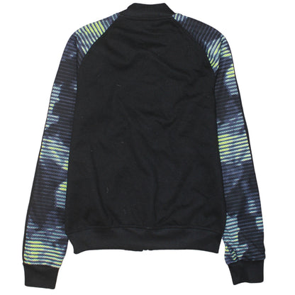 Womens UK Size XS adidas Black Full Zip Hoodie