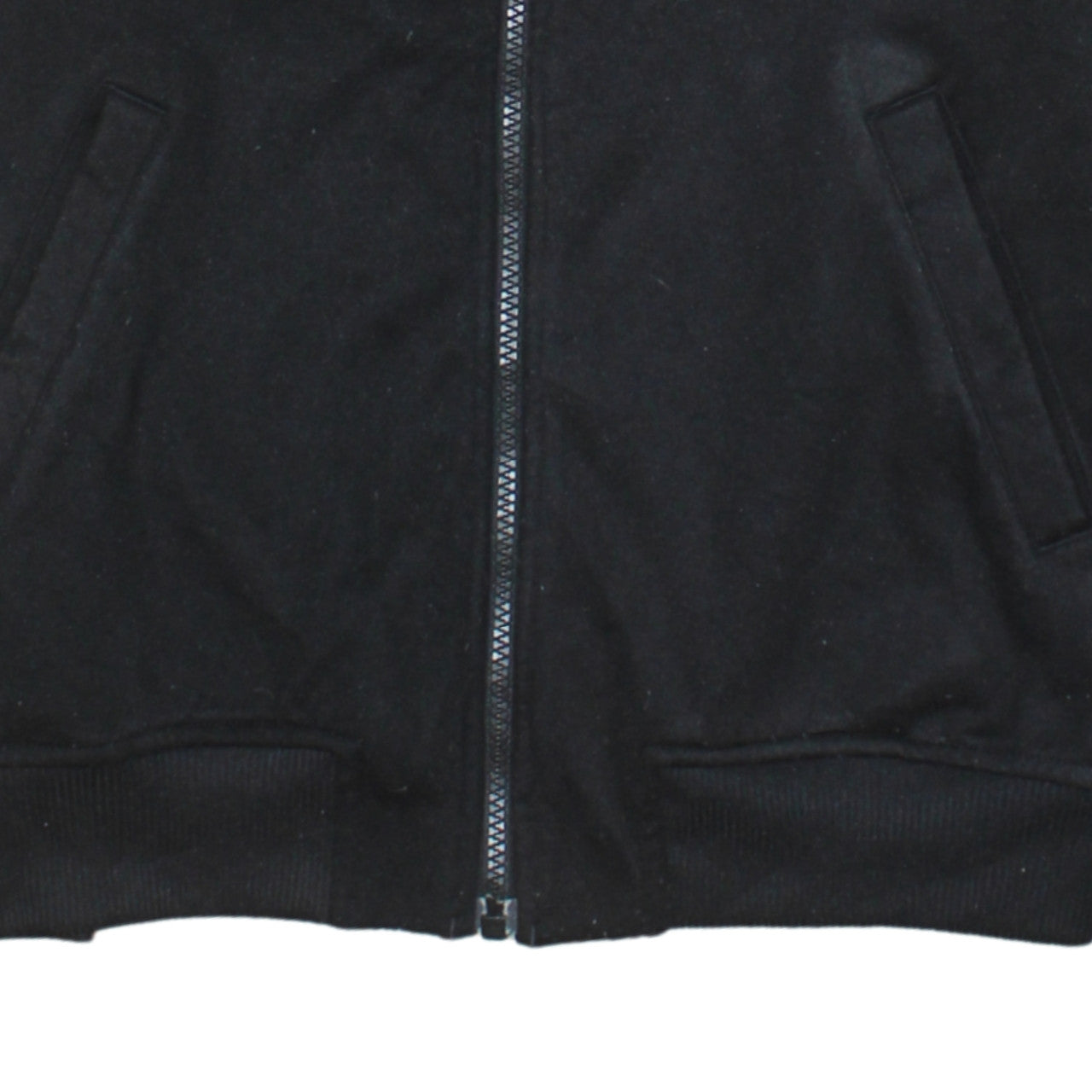Womens UK Size XS adidas Black Full Zip Hoodie