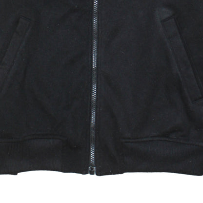 Womens UK Size XS adidas Black Full Zip Hoodie