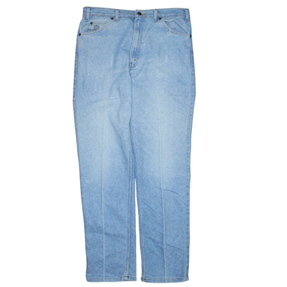 Womens UK Size 34 Levi's Regular Fit Straight Jeans