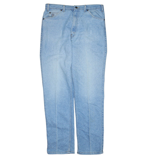 Womens UK Size 34 Levi's Regular Fit Straight Jeans