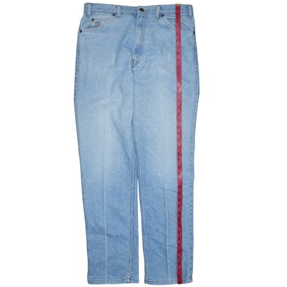 Womens UK Size 34 Levi's Regular Fit Straight Jeans