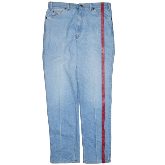 Womens UK Size 34 Levi's Regular Fit Straight Jeans