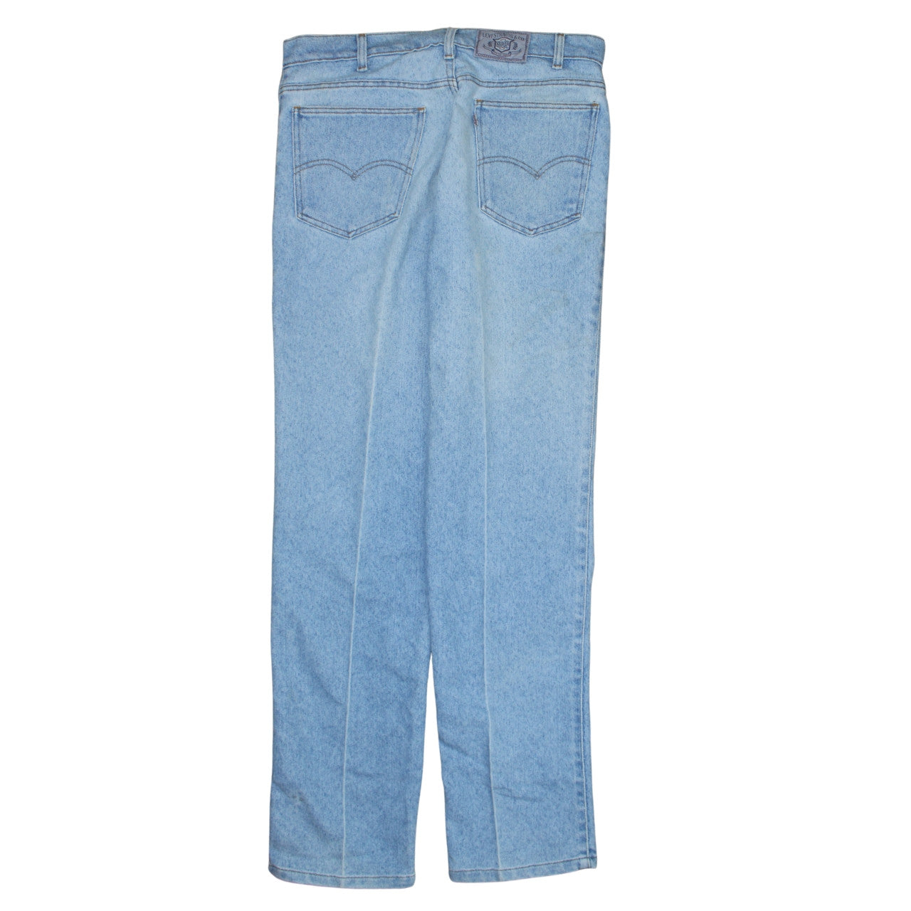 Womens UK Size 34 Levi's Regular Fit Straight Jeans