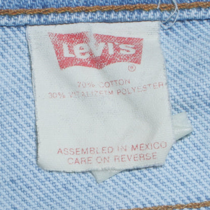 Womens UK Size 34 Levi's Regular Fit Straight Jeans