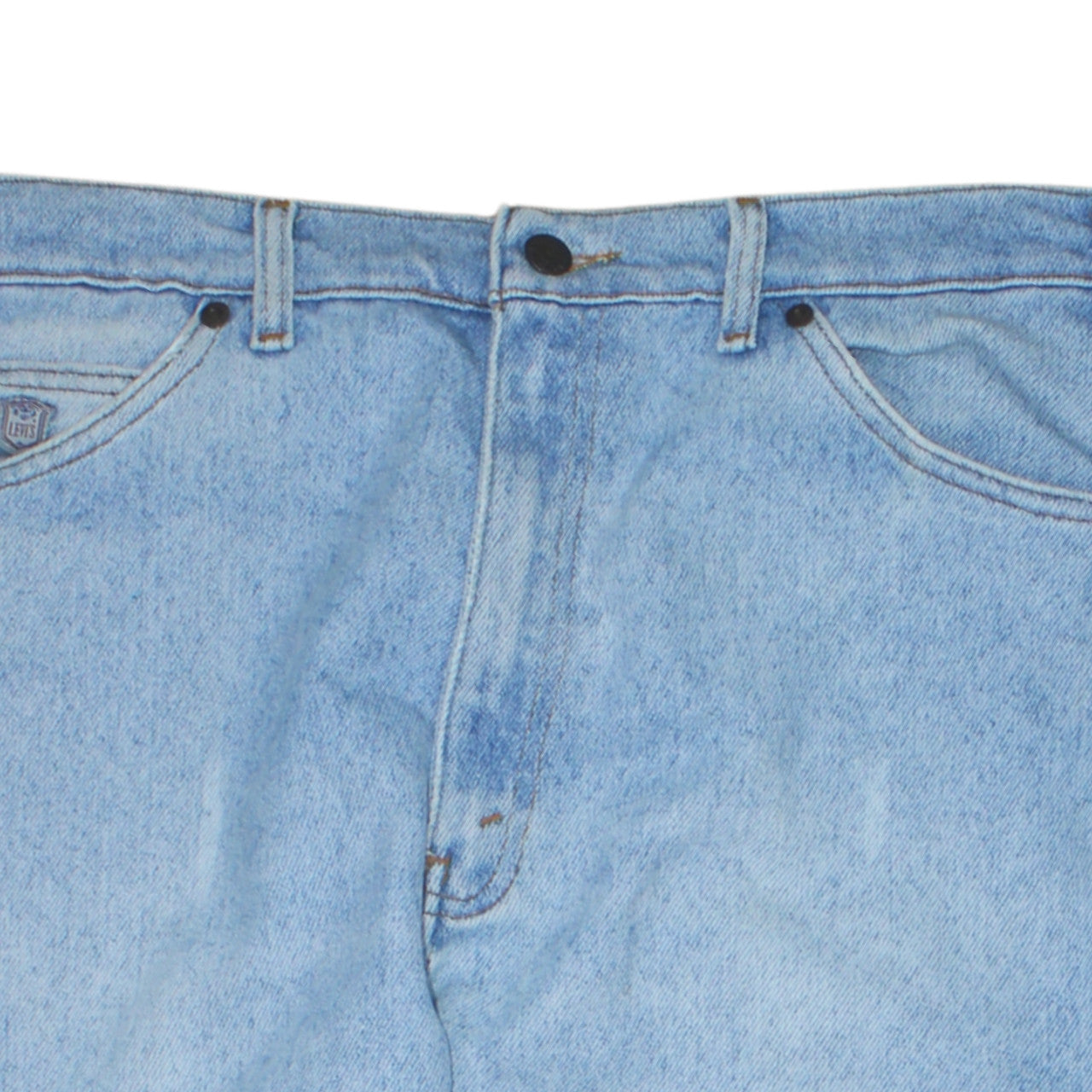 Womens UK Size 34 Levi's Regular Fit Straight Jeans