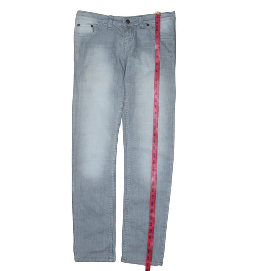 Levi's Women's Light Blue 29 Regular Fit Straight Jeans