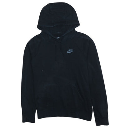 Mens UK Size S Nike Black Pullover Hoodie