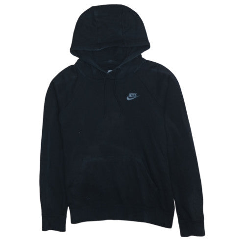 Mens UK Size S Nike Black Pullover Hoodie