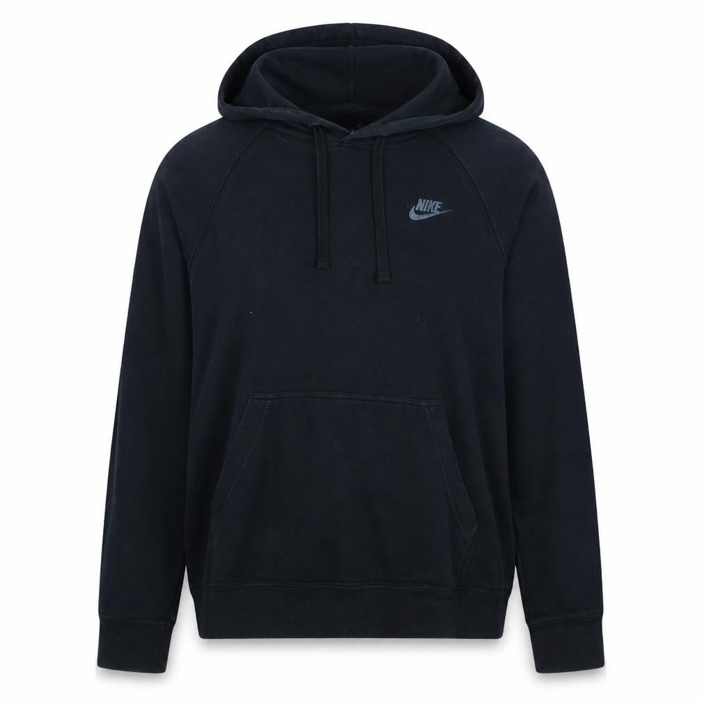 Mens UK Size S Nike Black Pullover Hoodie