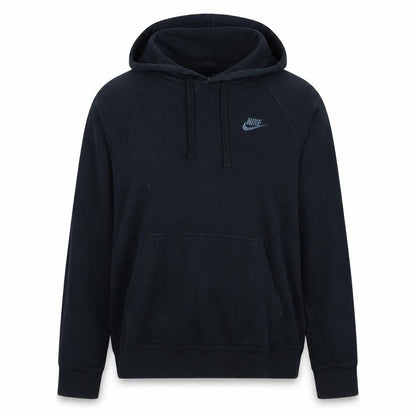 Mens UK Size S Nike Black Pullover Hoodie