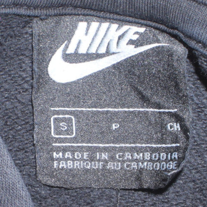 Mens UK Size S Nike Black Pullover Hoodie