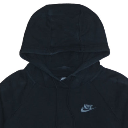 Mens UK Size S Nike Black Pullover Hoodie