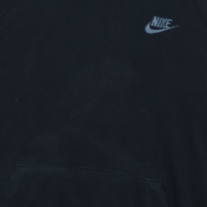 Mens UK Size S Nike Black Pullover Hoodie