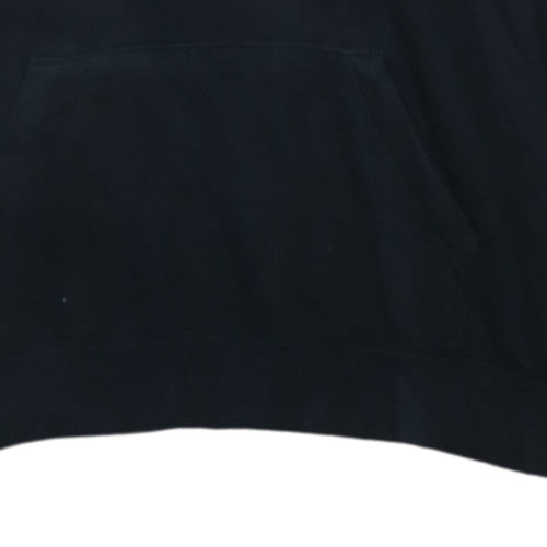 Mens UK Size S Nike Black Pullover Hoodie
