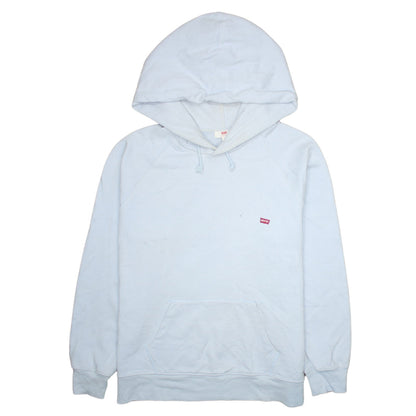 Mens UK Size L Levi's Blue Pullover Hoodie