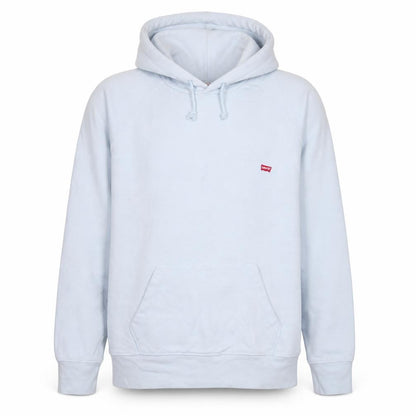 Mens UK Size L Levi's Blue Pullover Hoodie