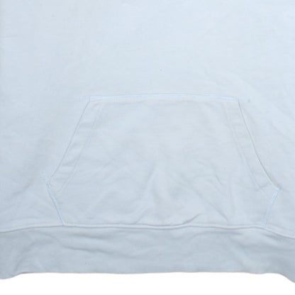 Mens UK Size L Levi's Blue Pullover Hoodie