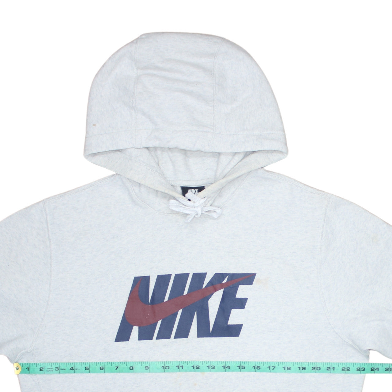 Mens UK Size M Nike Grey Pullover Hoodie
