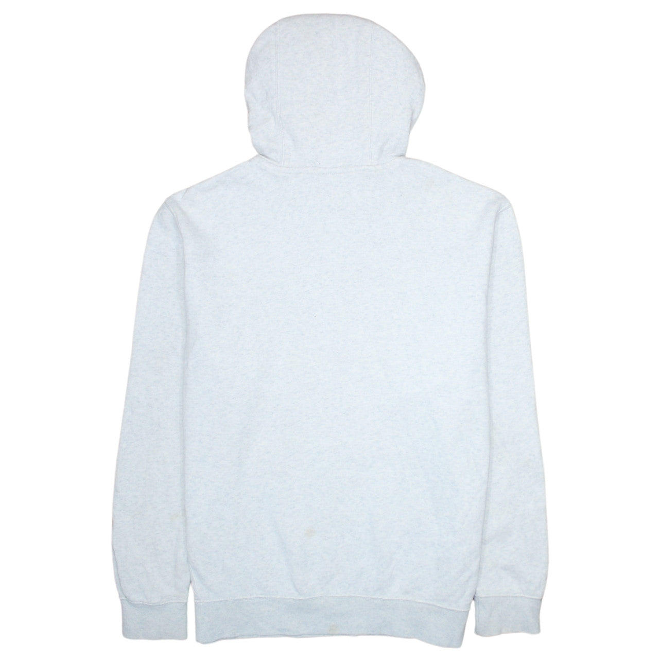 Mens UK Size M Nike Grey Pullover Hoodie