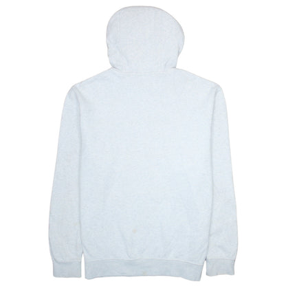 Mens UK Size M Nike Grey Pullover Hoodie