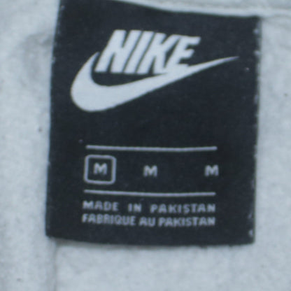 Mens UK Size M Nike Grey Pullover Hoodie