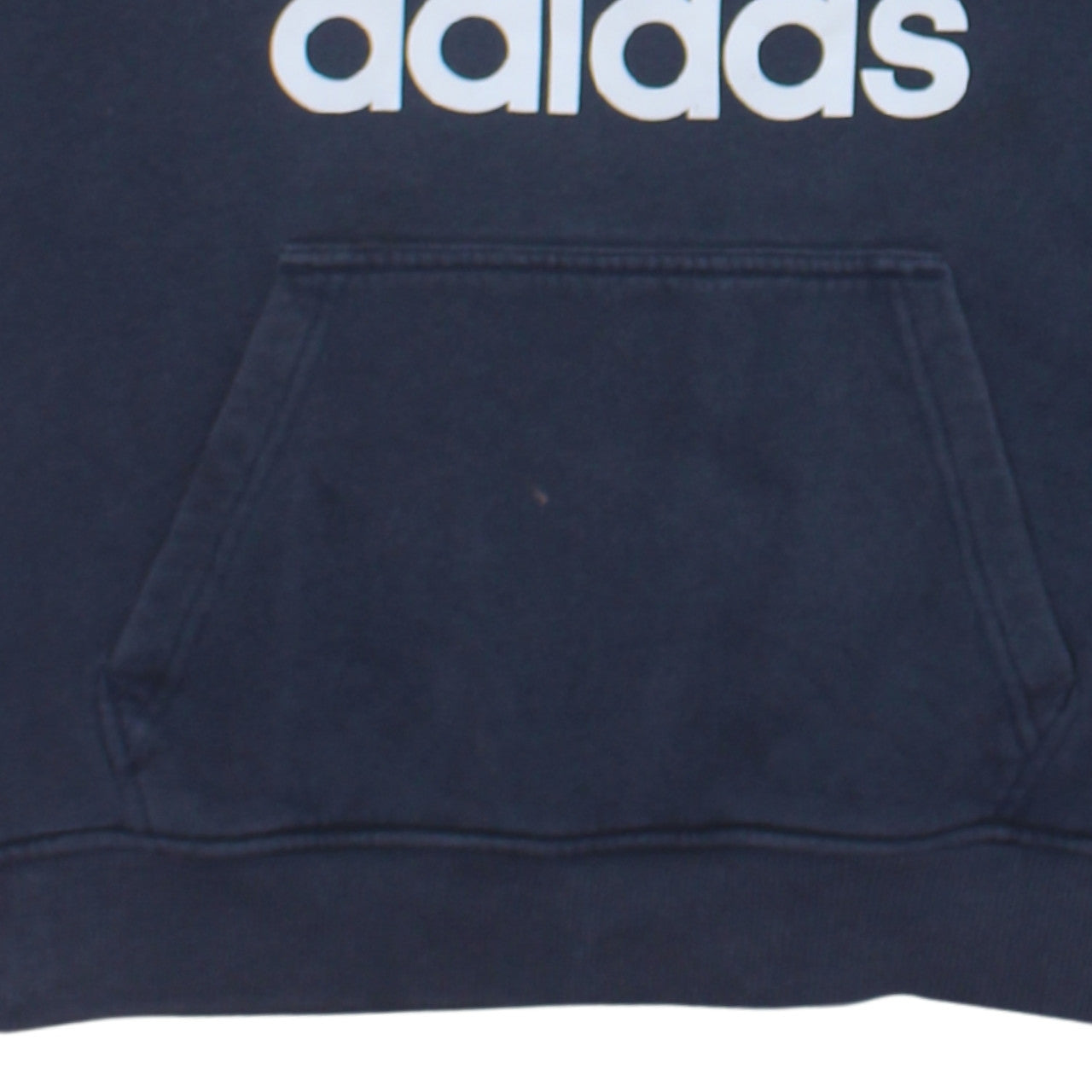 Mens UK Size S adidas Blue Pullover Hoodie