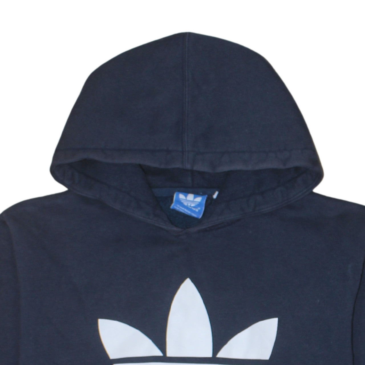 Mens UK Size S adidas Blue Pullover Hoodie