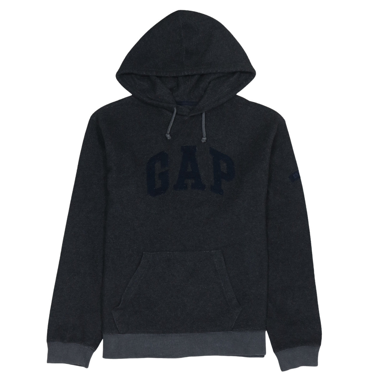 Mens UK Size S Gap Grey Pullover Hoodie