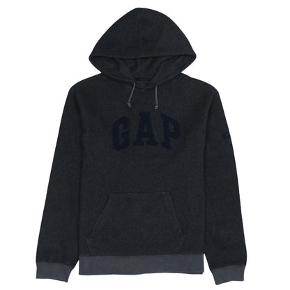 Mens UK Size S Gap Grey Pullover Hoodie