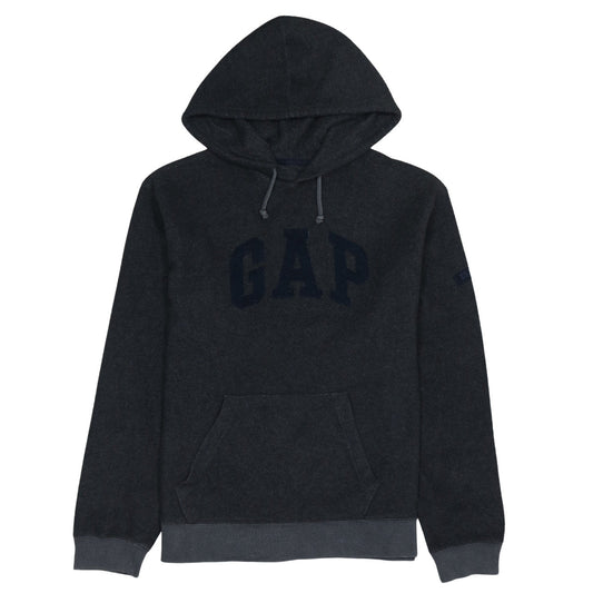 Mens UK Size S Gap Grey Pullover Hoodie