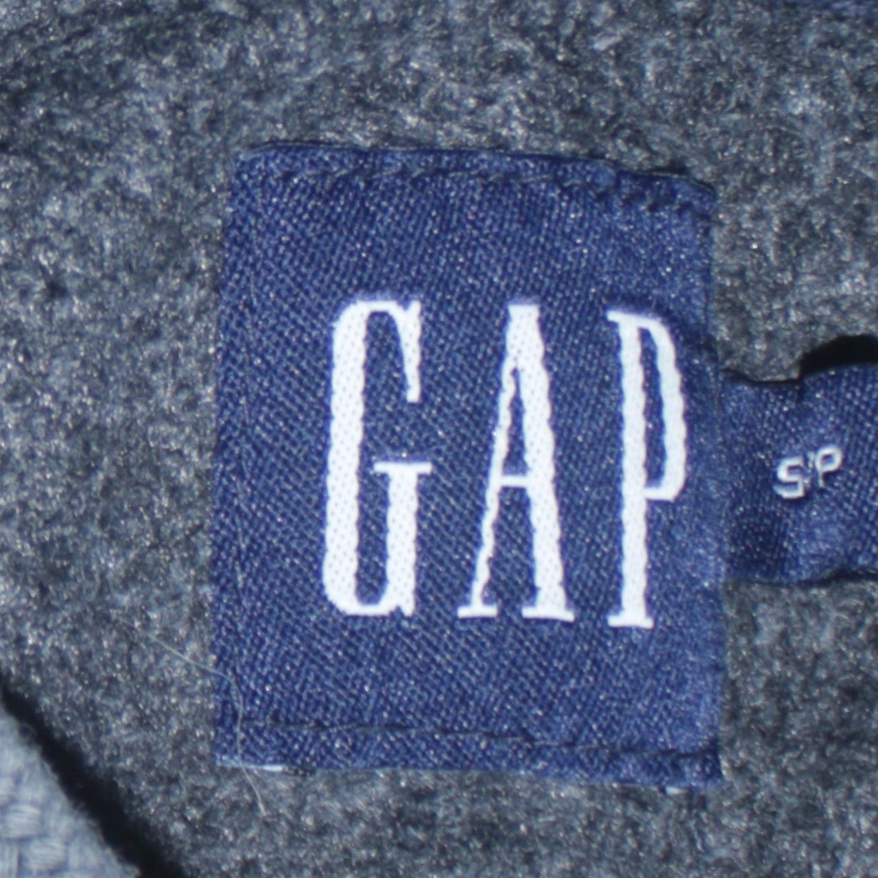 Mens UK Size S Gap Grey Pullover Hoodie