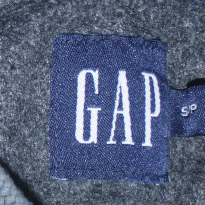 Mens UK Size S Gap Grey Pullover Hoodie