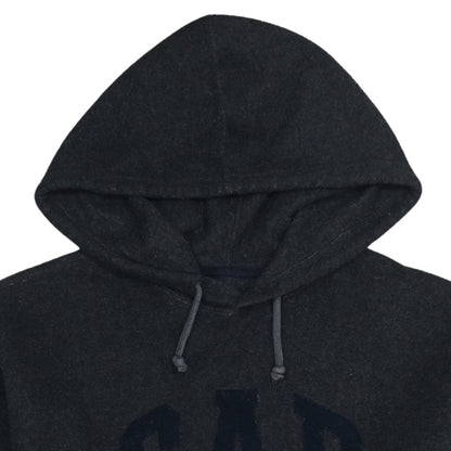 Mens UK Size S Gap Grey Pullover Hoodie