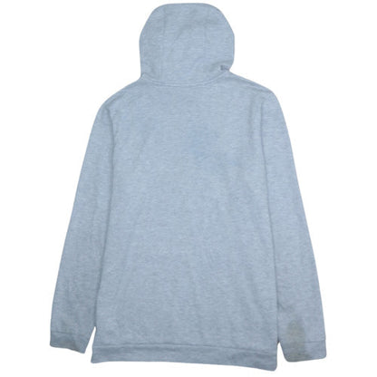 Mens UK Size L Nike Grey Pullover Hoodie