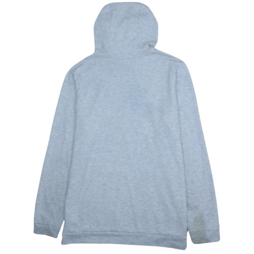 Mens UK Size L Nike Grey Pullover Hoodie