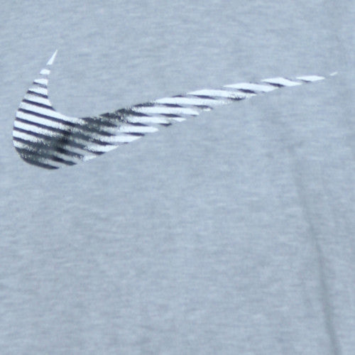 Mens UK Size L Nike Grey Pullover Hoodie