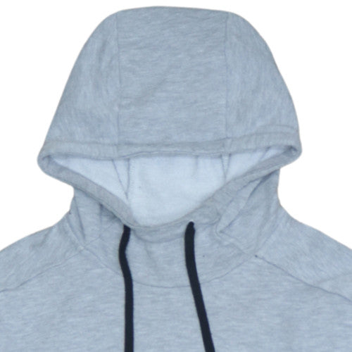 Mens UK Size L Nike Grey Pullover Hoodie