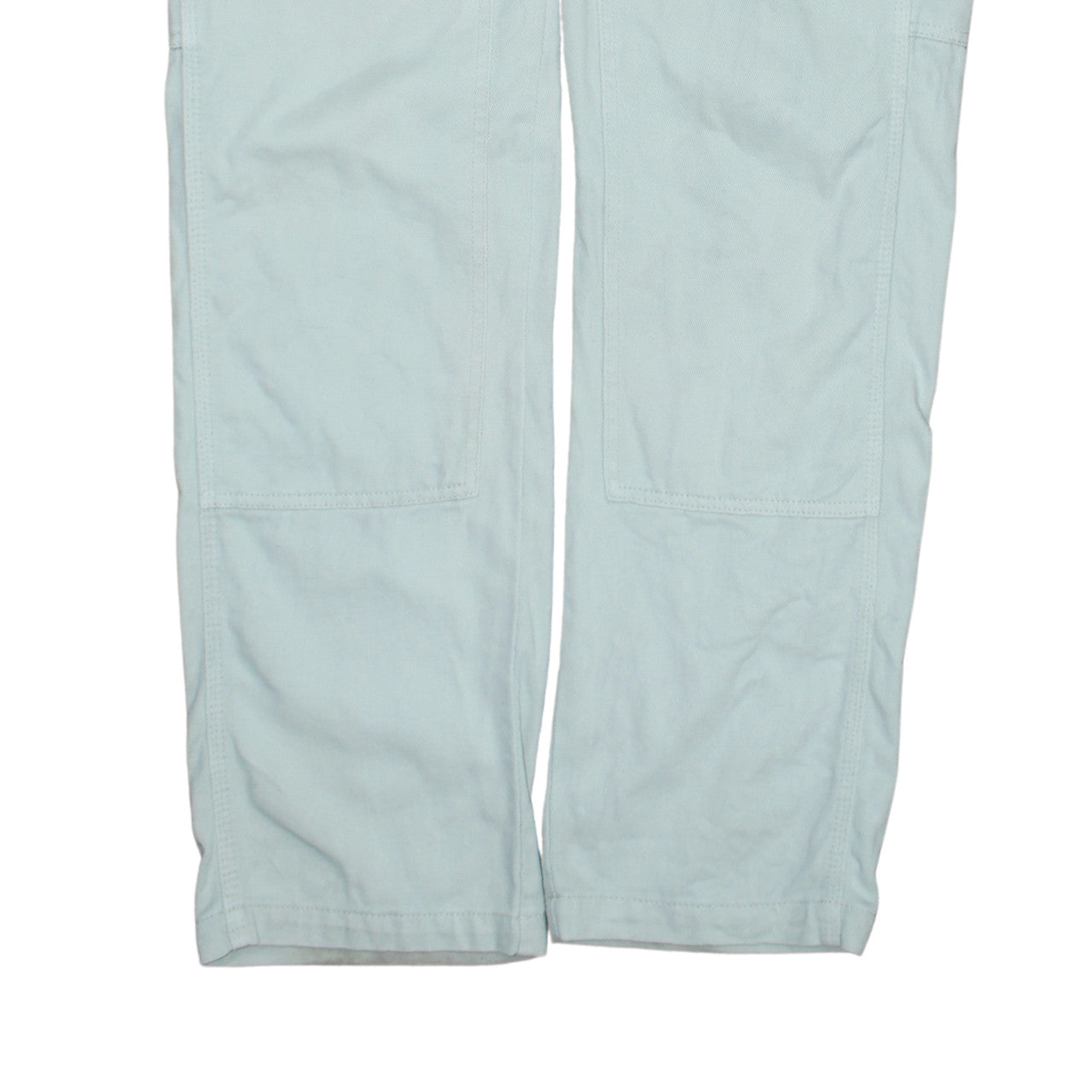 Womens UK Size 12 Zara Regular Fit Straight Blue Jeans