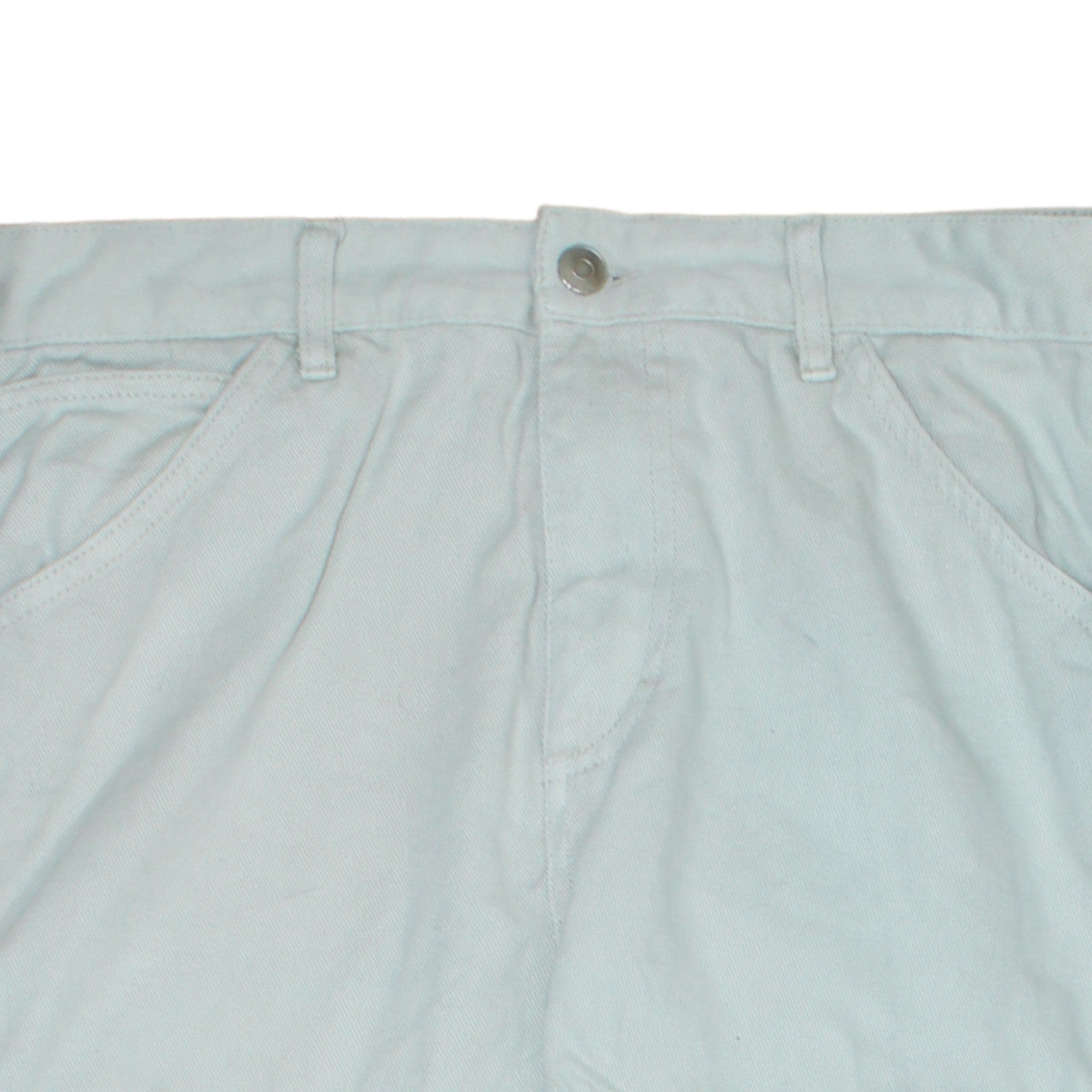 Womens UK Size 12 Zara Regular Fit Straight Blue Jeans