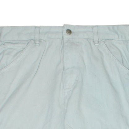 Womens UK Size 12 Zara Regular Fit Straight Blue Jeans
