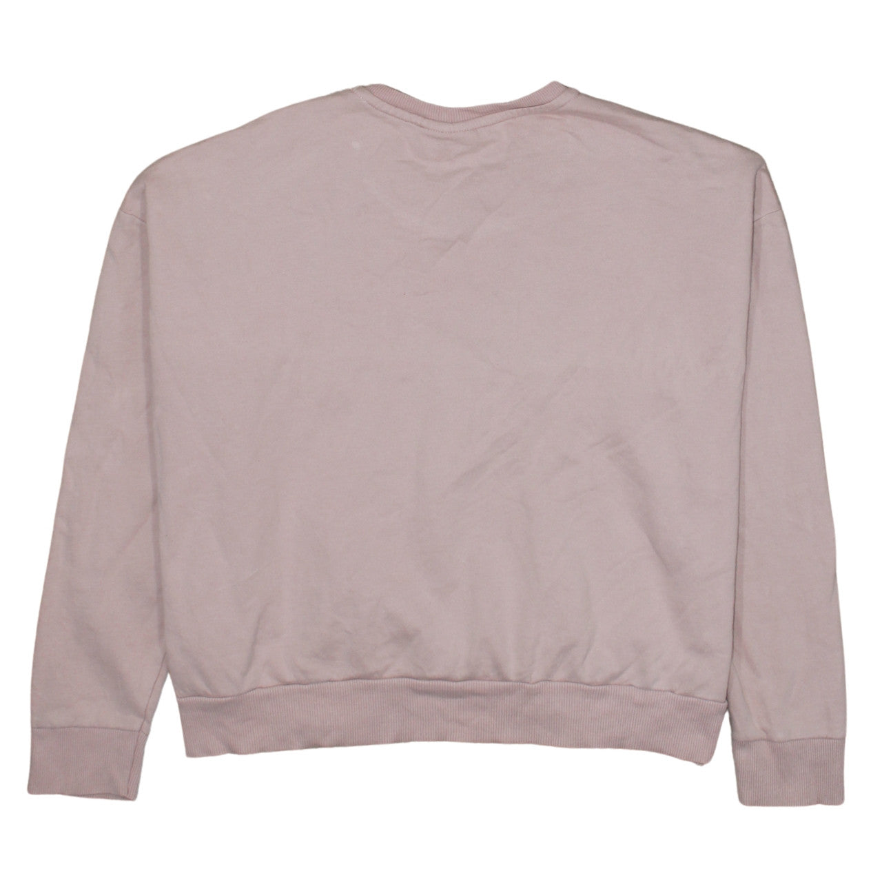 Womens UK Size L Disney Pink Pullover Sweatshirt