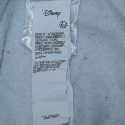 Womens UK Size XL Disney Grey Pullover Sweatshirt