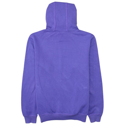 Mens UK Size L le coq sportif Purple Pullover Hoodie