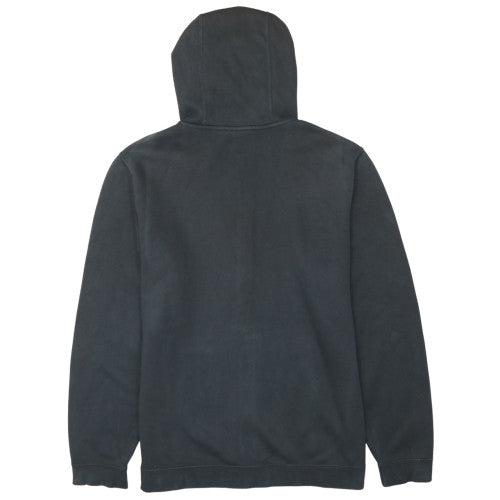 Mens UK Size L Nike Black Full Zip Hoodie