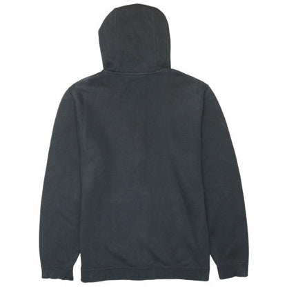 Mens UK Size L Nike Black Full Zip Hoodie